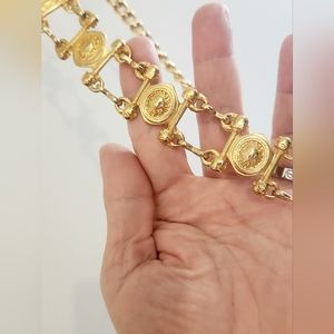 Vintage Anne Klein Chain Belt